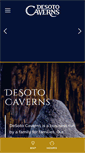 Mobile Screenshot of desotocavernspark.com